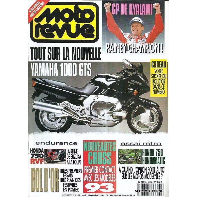 Moto Revue n° 3053